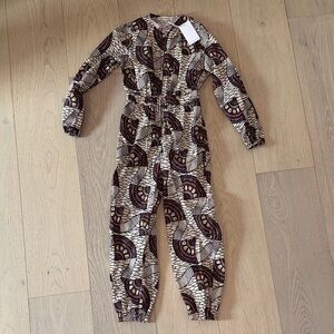 Ulla Johnson zip-up romper NWT